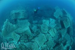 "THE SUNKEN CITY". It's not really an archeological found... by Arthur Telle Thiemann 